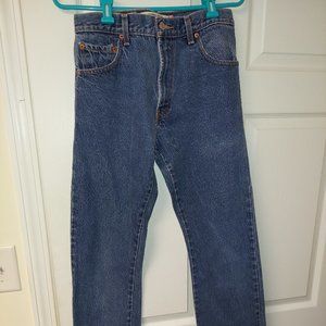 Levis 517 29x34 Bootcut Jeans